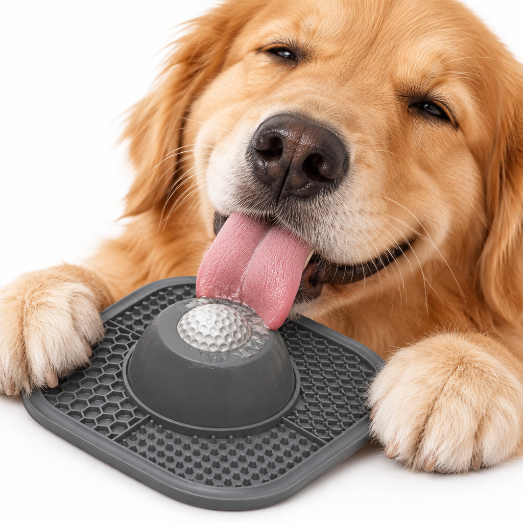 Petity 2-in-1 Slow Feeder & Lick Bowl