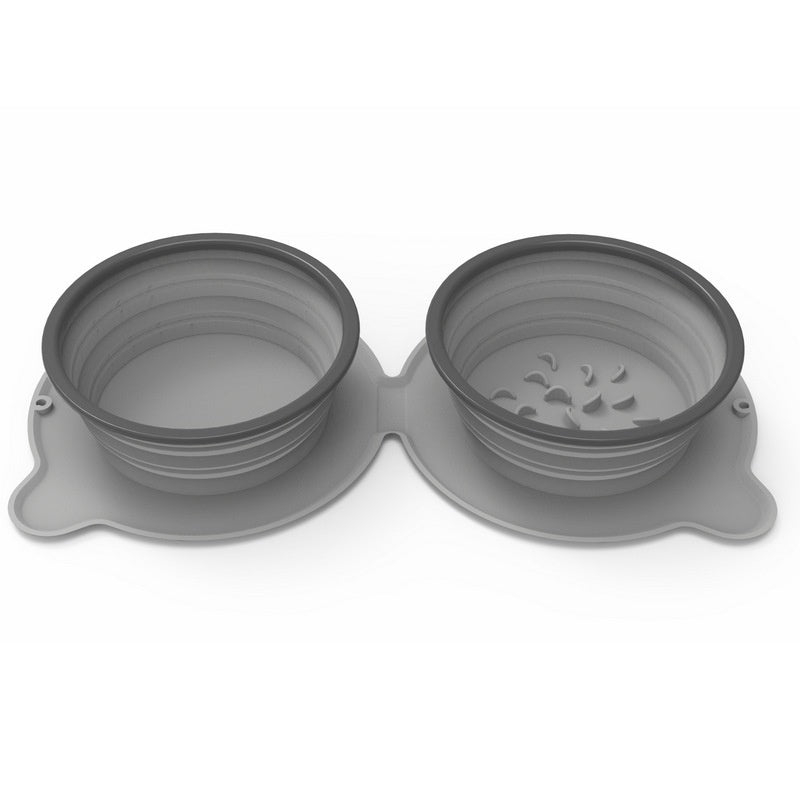 Petity Foldable Dog & Cat Travel Bowl