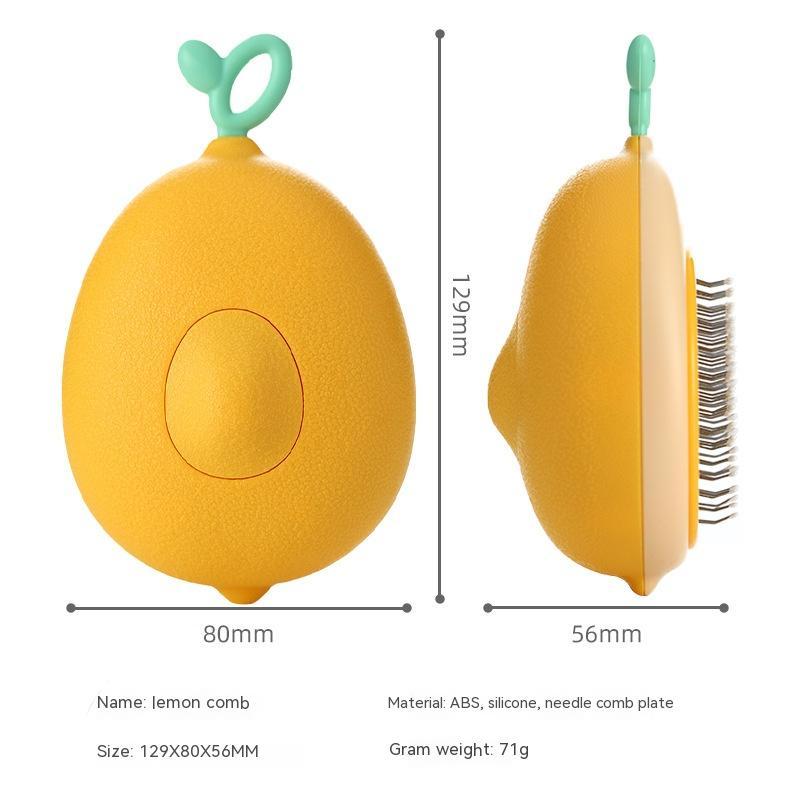 Petity Avocado Grooming Brush