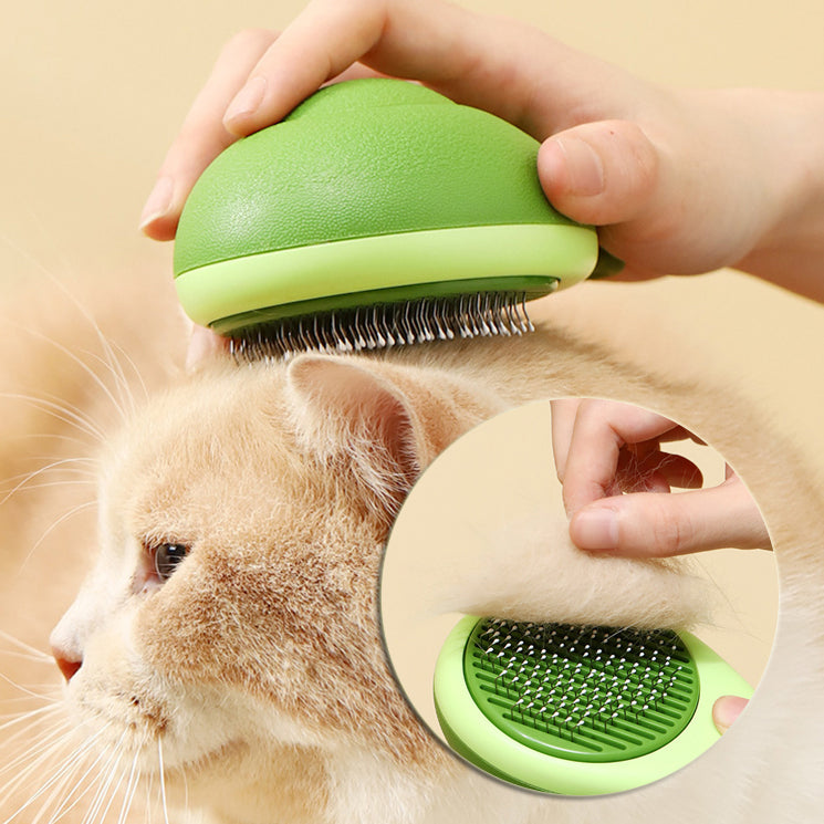 Petity Avocado Grooming Brush