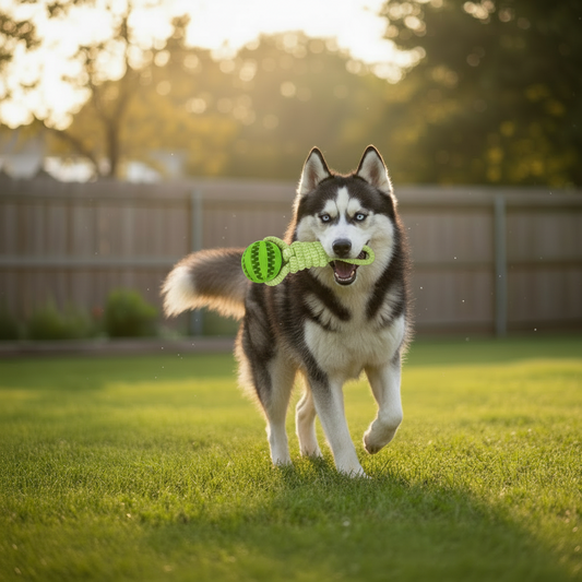 Petity Interactive Treat Ball for Dogs – Chew & Play Toy