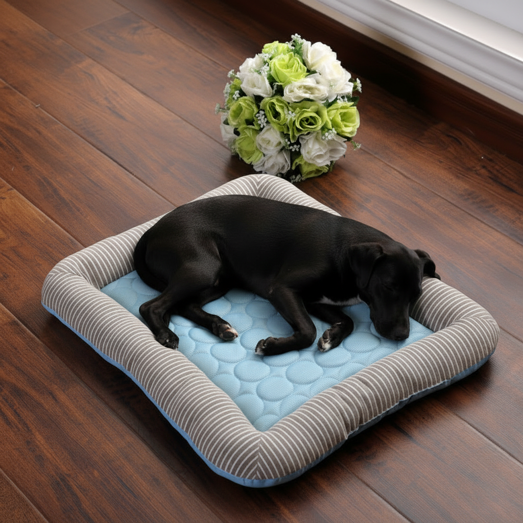 Petity Cooling Pad – Summer Comfort Bed for Dogs & Cats