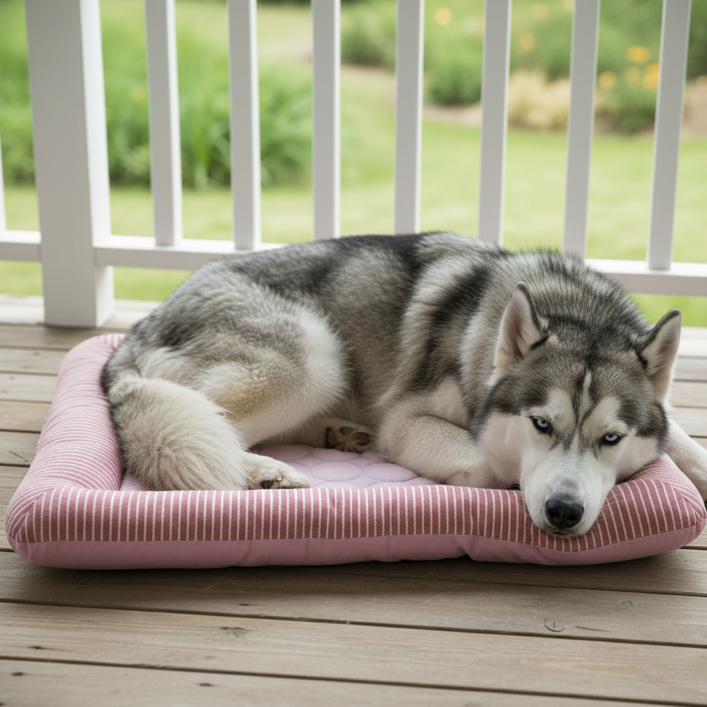 Petity Cooling Pad – Summer Comfort Bed for Dogs & Cats