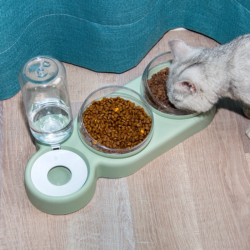 Petity Raised Feeder & Water Fountain