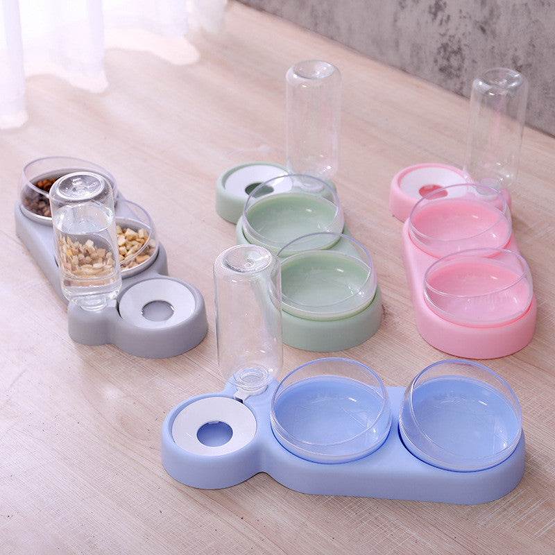 Petity Raised Feeder & Water Fountain