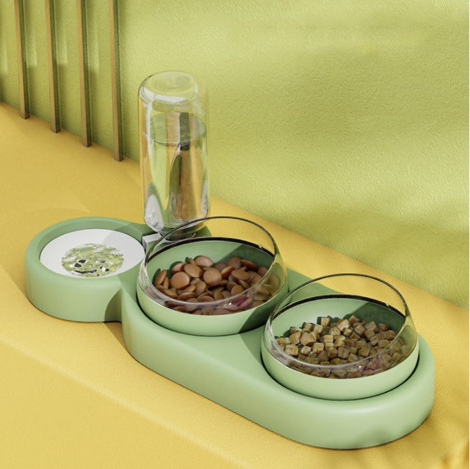 Petity Raised Feeder & Water Fountain