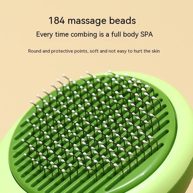Petity Avocado Grooming Brush