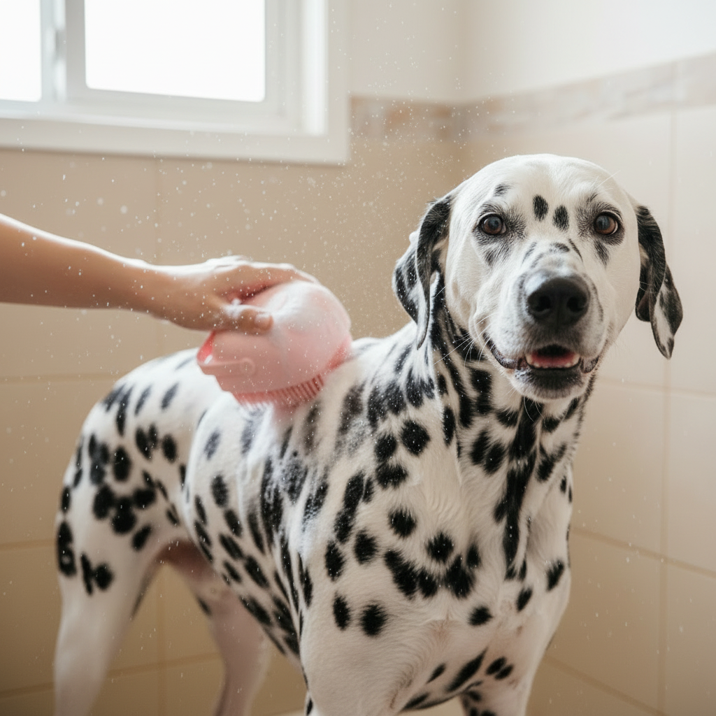 Petity 2-in-1 Pet Bath & Massage Glove