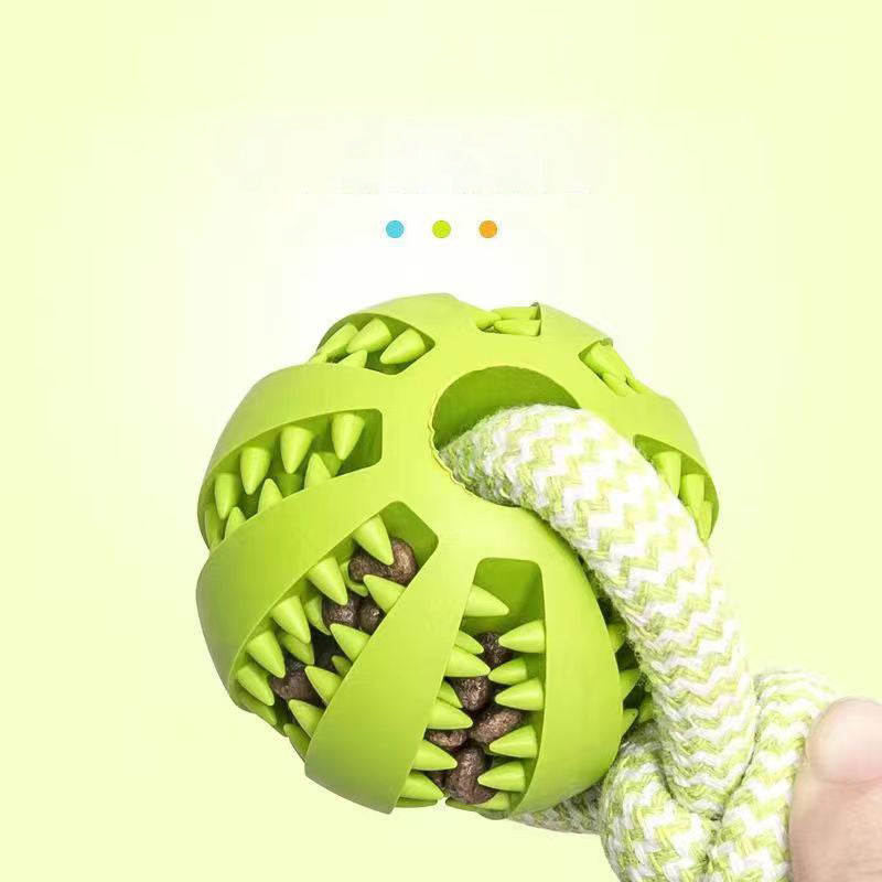 Petity Interactive Treat Ball for Dogs – Chew & Play Toy
