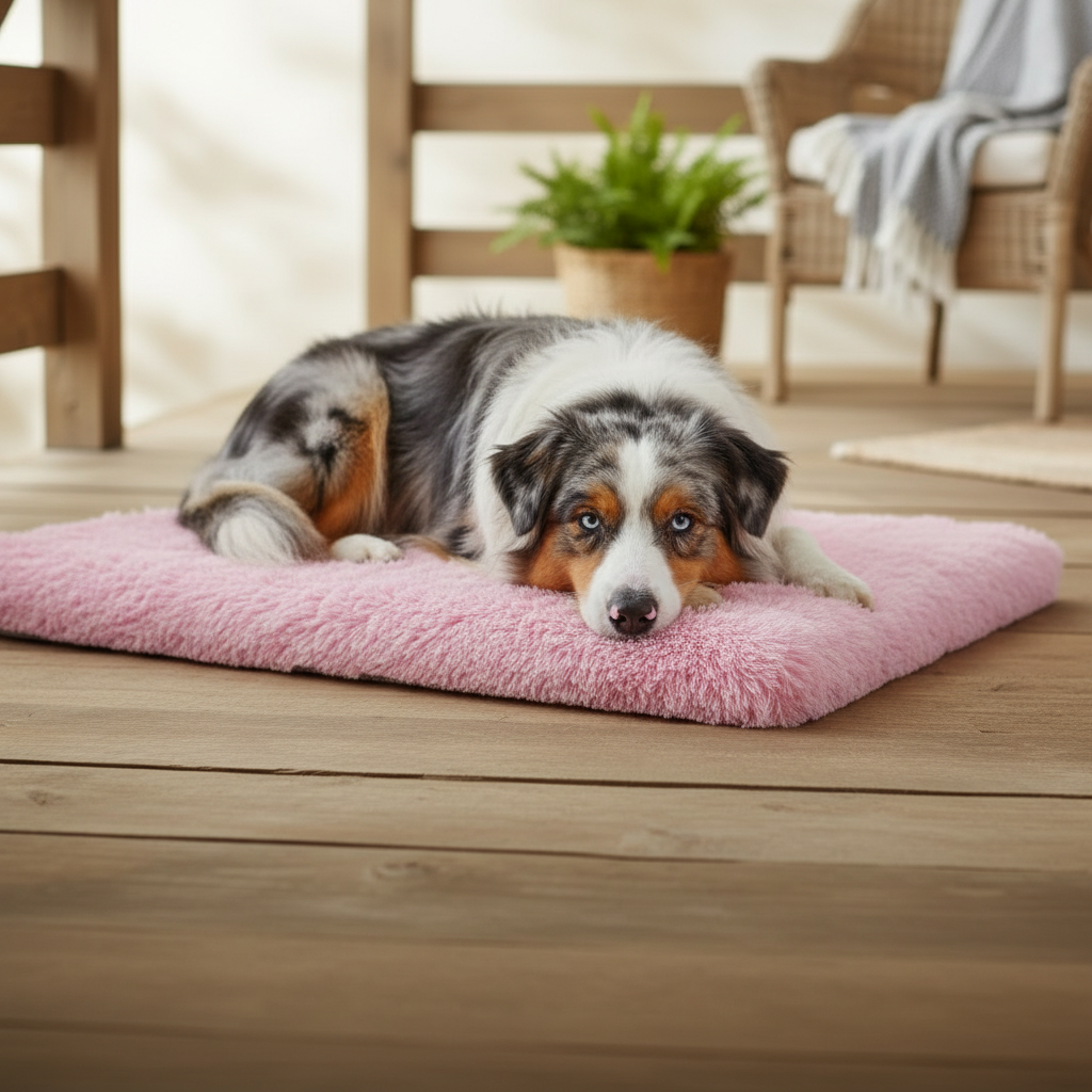 Petity Cushion Nest Deep Sleep Dog & Cat Sofa Bed – Soft Plush Removable Pet Bed