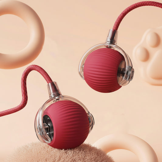 Petity Interactive Smart Rolling Ball Toy for Cats