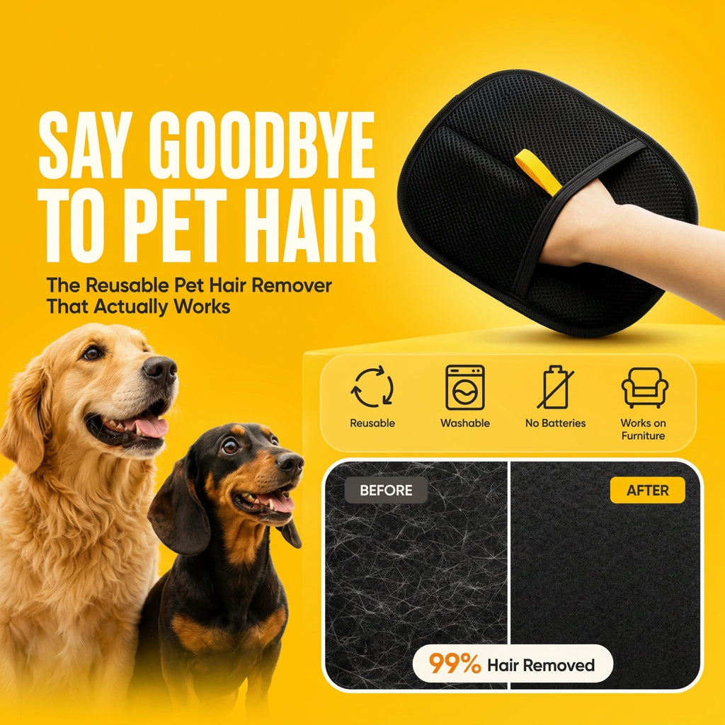 FurGlove - Pet Hair Remover
