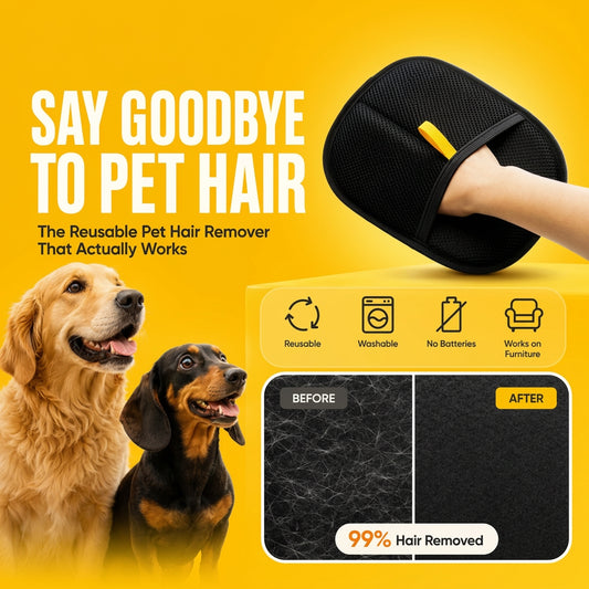 FurGlove - Pet Hair Remover