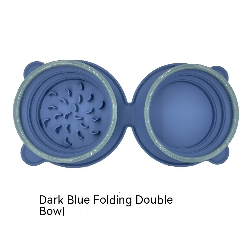 Petity Foldable Dog & Cat Travel Bowl