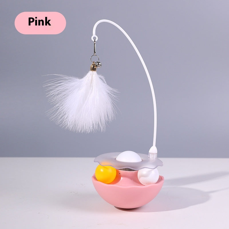 Petity Cat Tumbler Toy