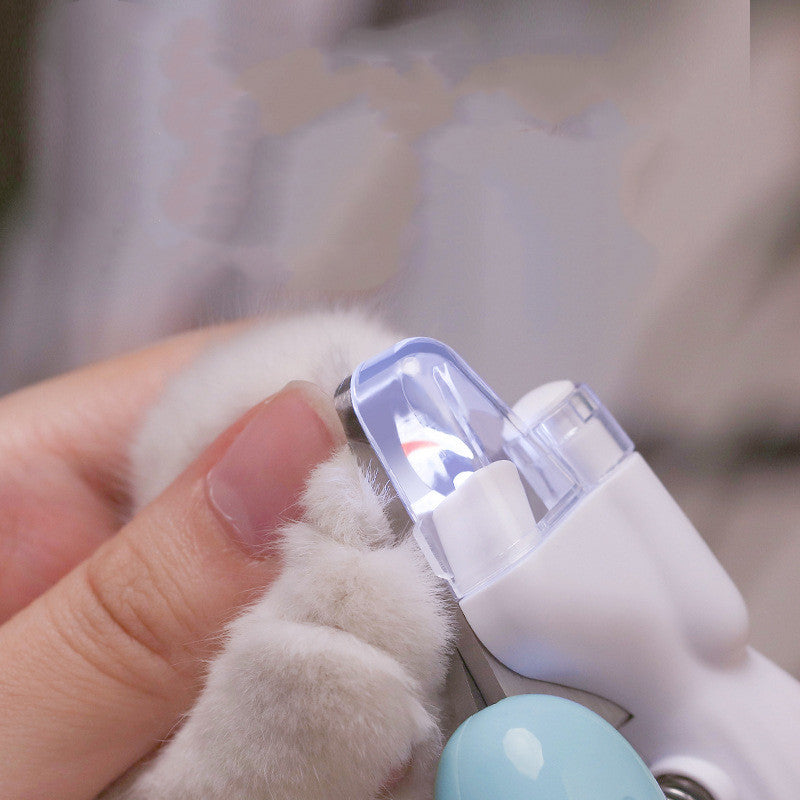 Petity Gentle LED Pet Nail Clippers