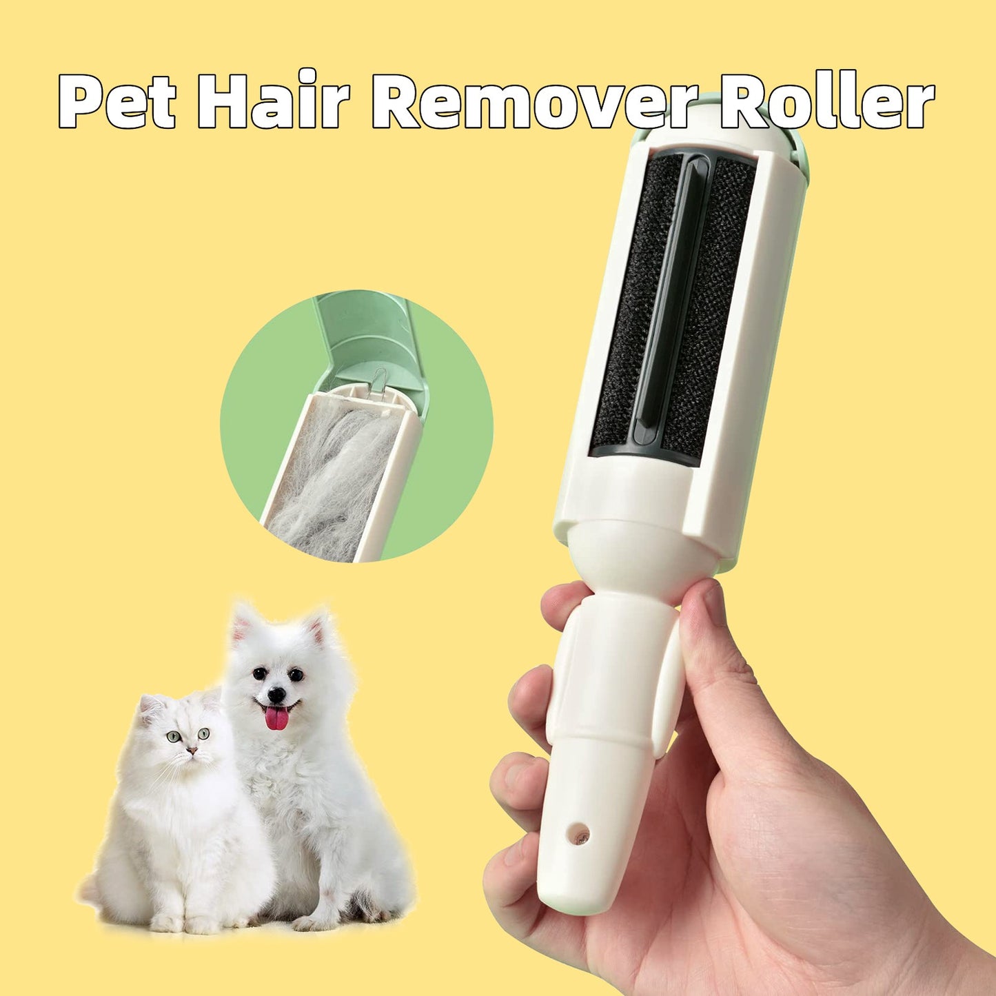 Petity Self-Cleaning Pet Hair Remover Roller