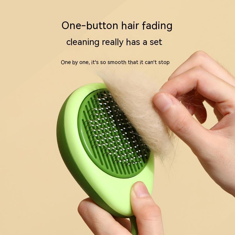Petity Avocado Grooming Brush