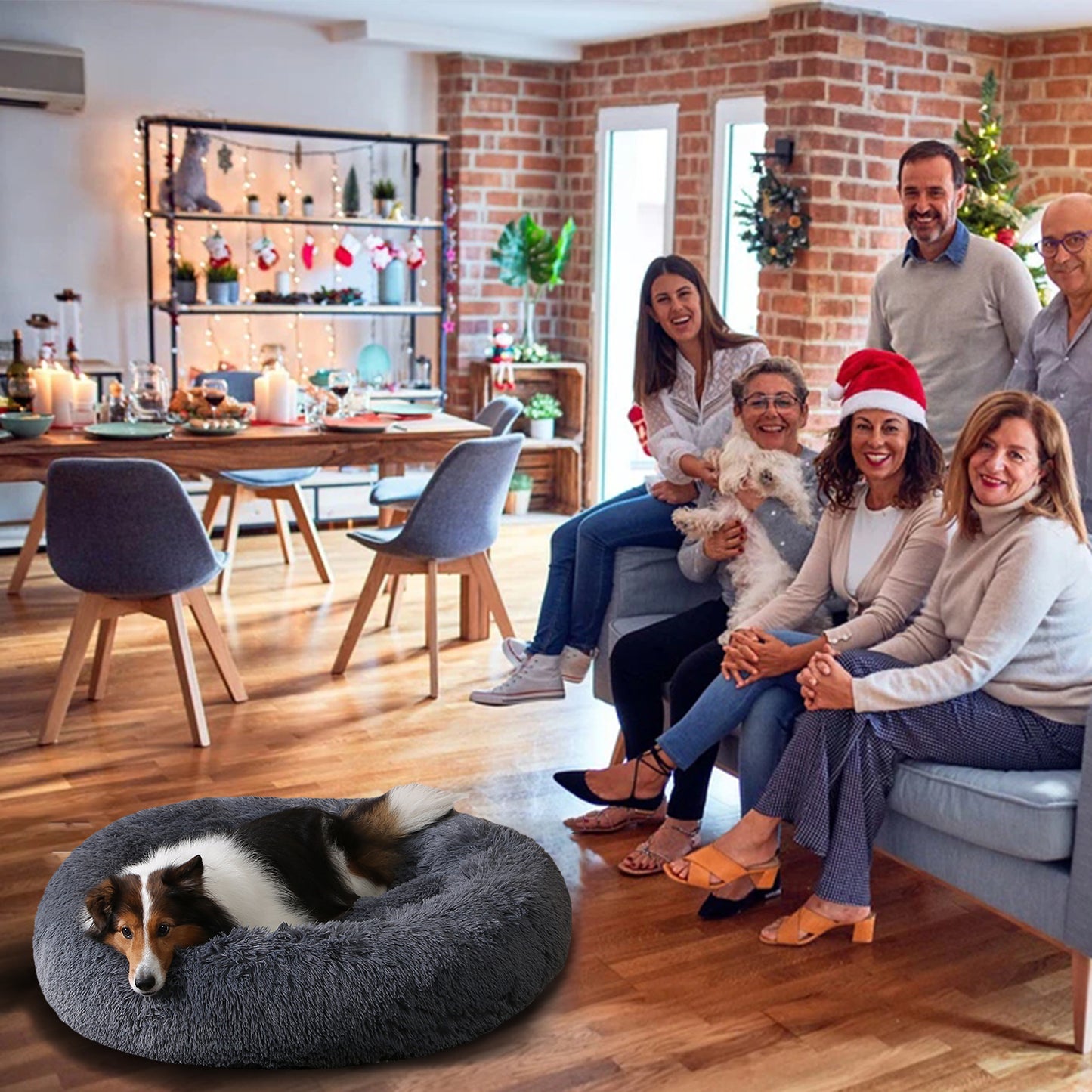 Petity Calming Donut Bed