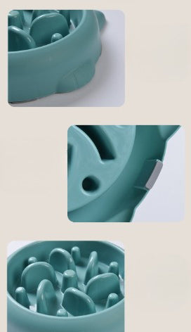 Petity Anti-Choking Slow Feeder Bowl