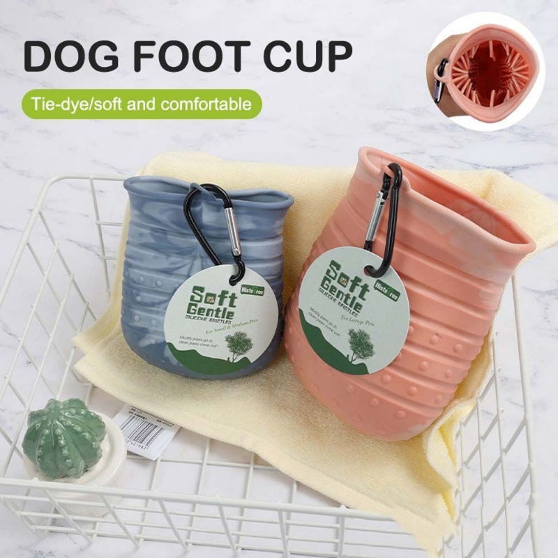 Petity 2-in-1 Dog Paw Cleaner Cup