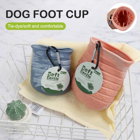 Petity 2-in-1 Dog Paw Cleaner Cup