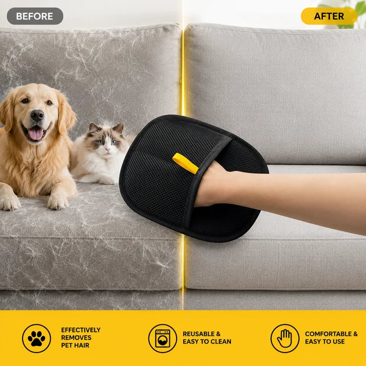 FurGlove - Pet Hair Remover