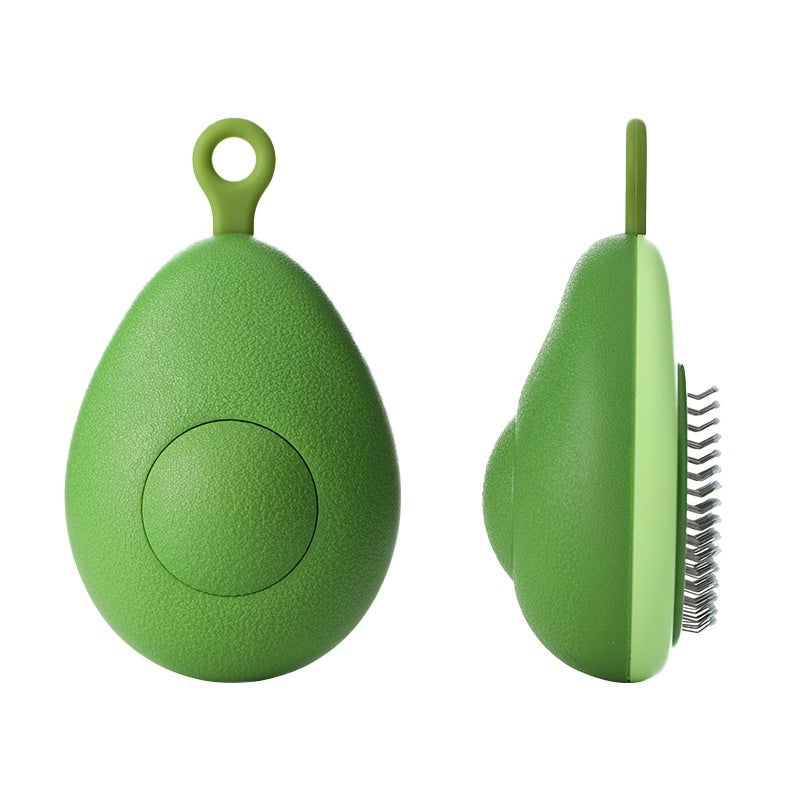 Petity Avocado Grooming Brush