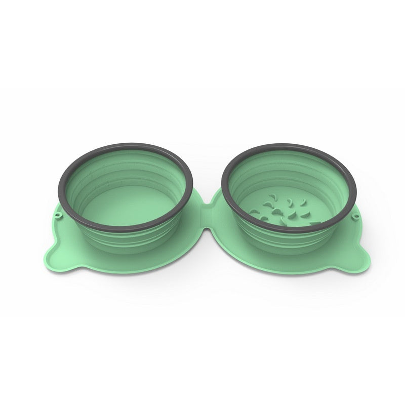 Petity Foldable Dog & Cat Travel Bowl