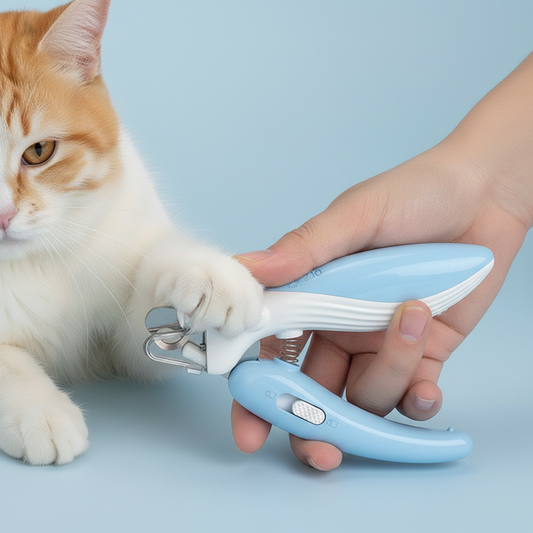 Petity Gentle LED Pet Nail Clippers