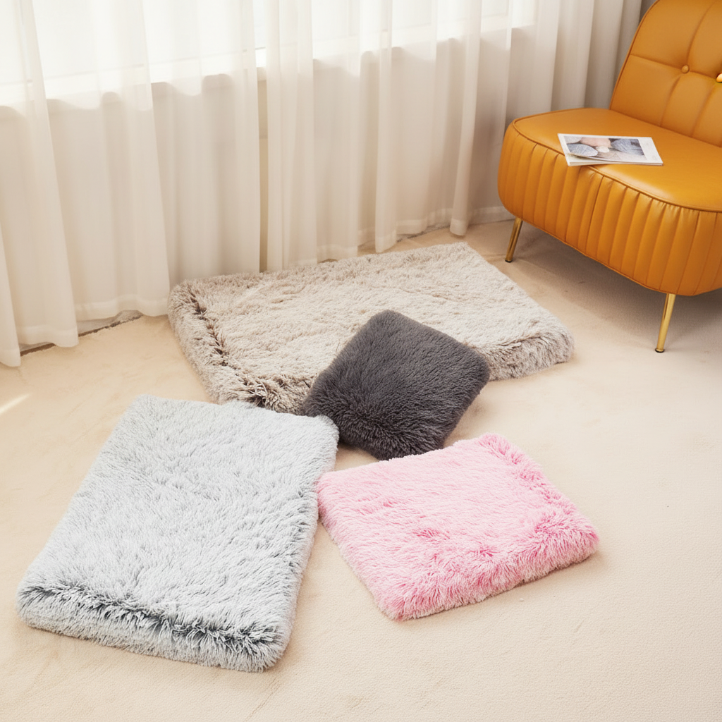 Petity Cushion Nest Deep Sleep Dog & Cat Sofa Bed – Soft Plush Removable Pet Bed