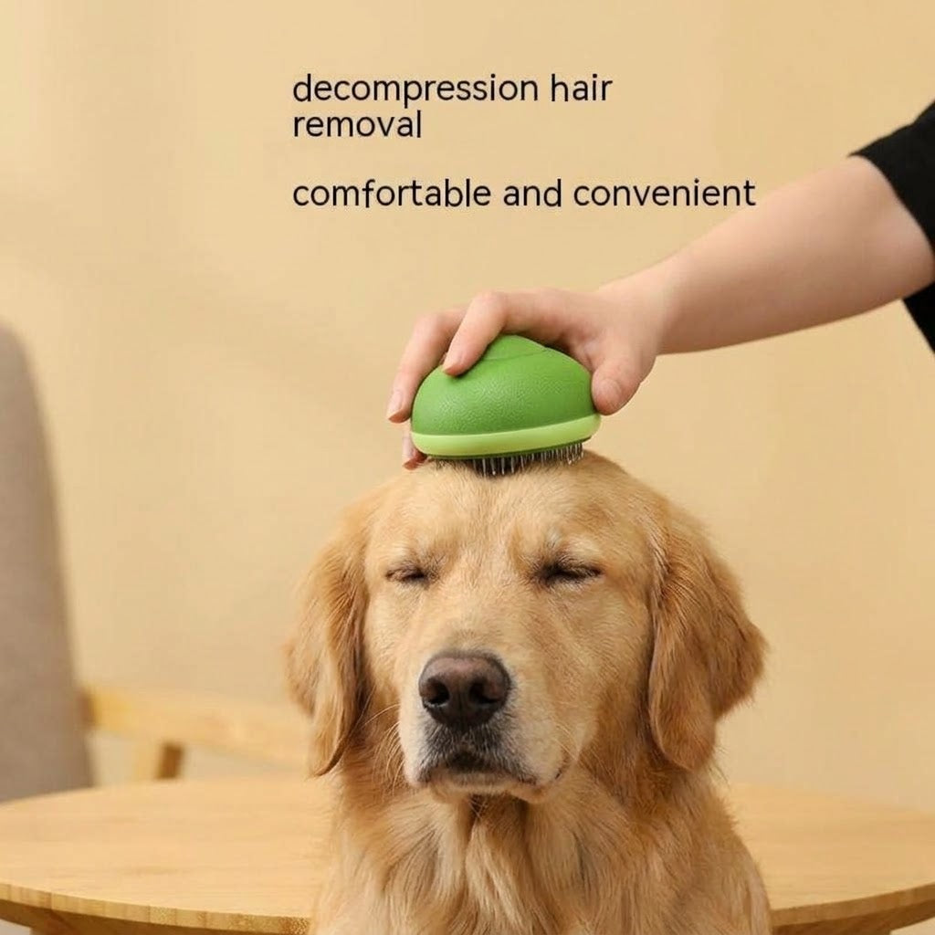 Petity Avocado Grooming Brush