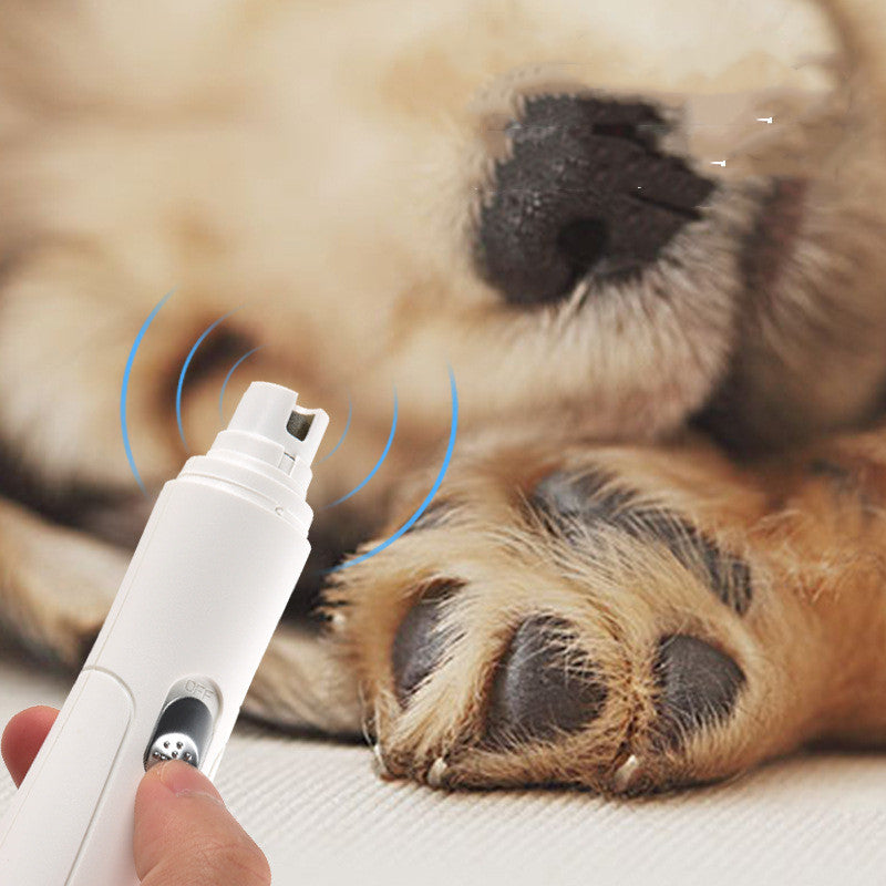Petity Electric Pet Nail Grinder with LED Light