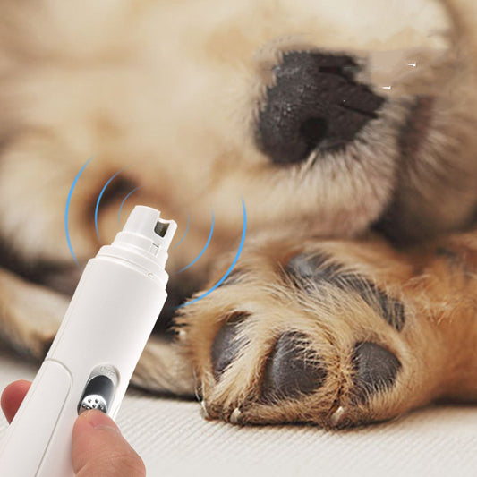 Petity Electric Pet Nail Grinder with LED Light