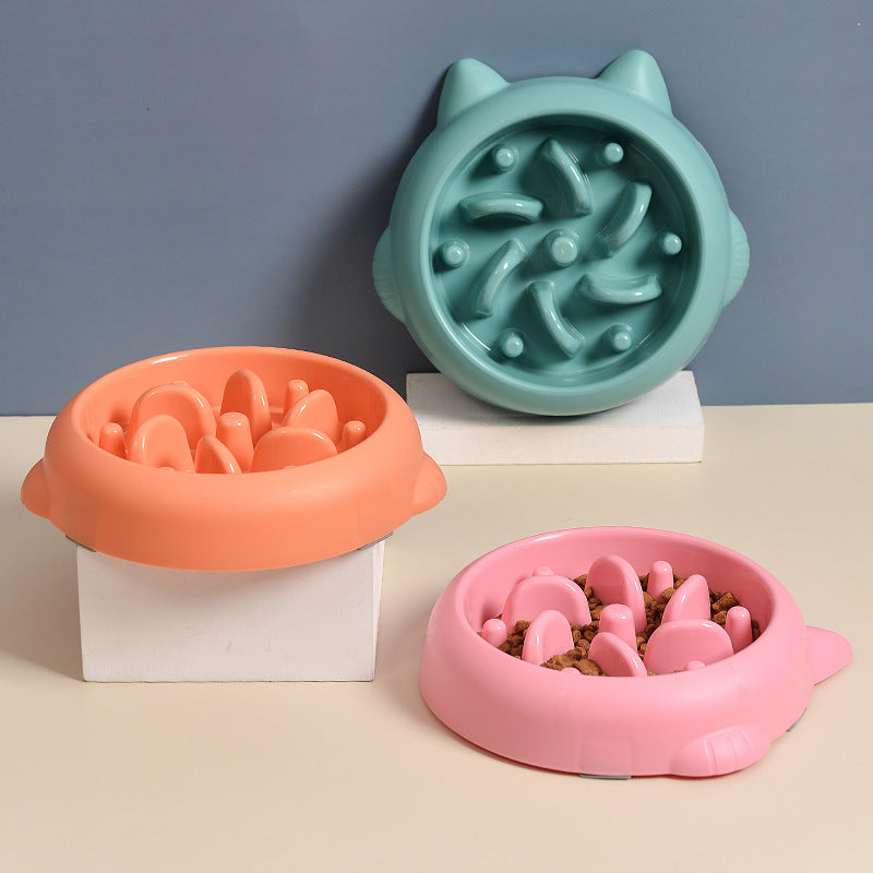 Petity Anti-Choking Slow Feeder Bowl