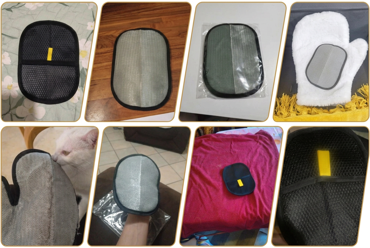 FurGlove eight-photo collage