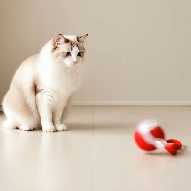 Petity Interactive Smart Rolling Ball Toy for Cats & Dogs