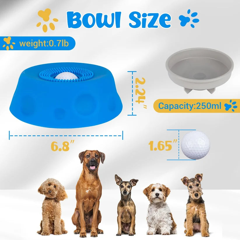 Petity SnackSpin Slow Feeder