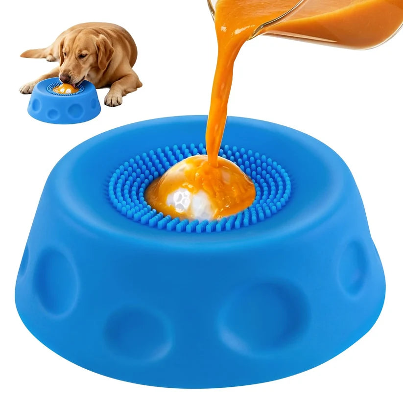Petity 2-in-1 Dog Rolling Ball Slow Feeder