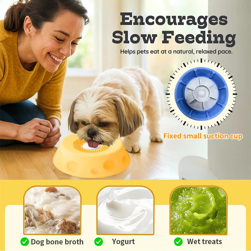 Petity SnackSpin Slow Feeder